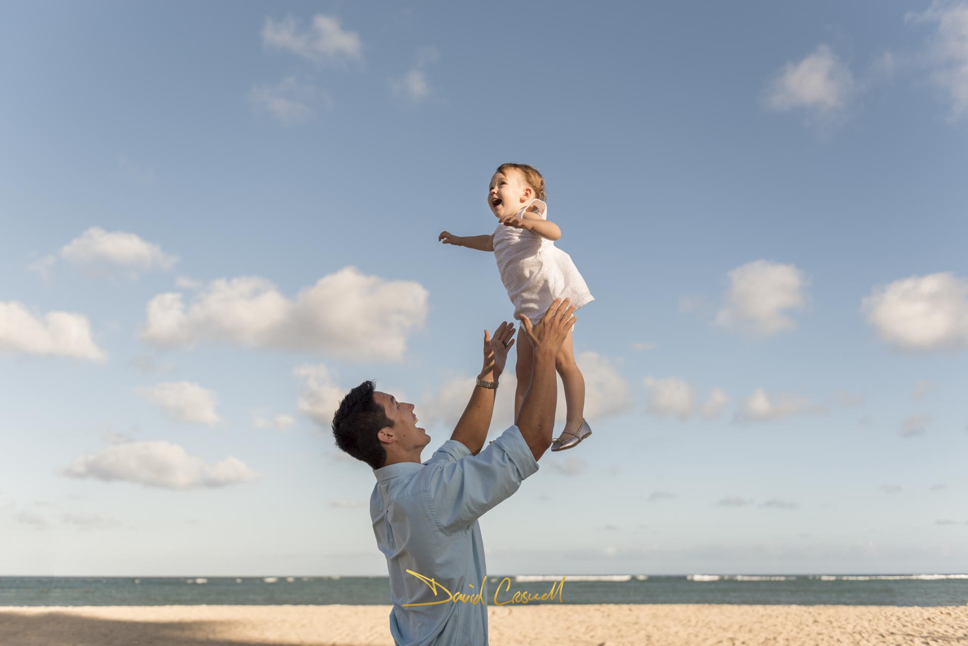 father and daughter