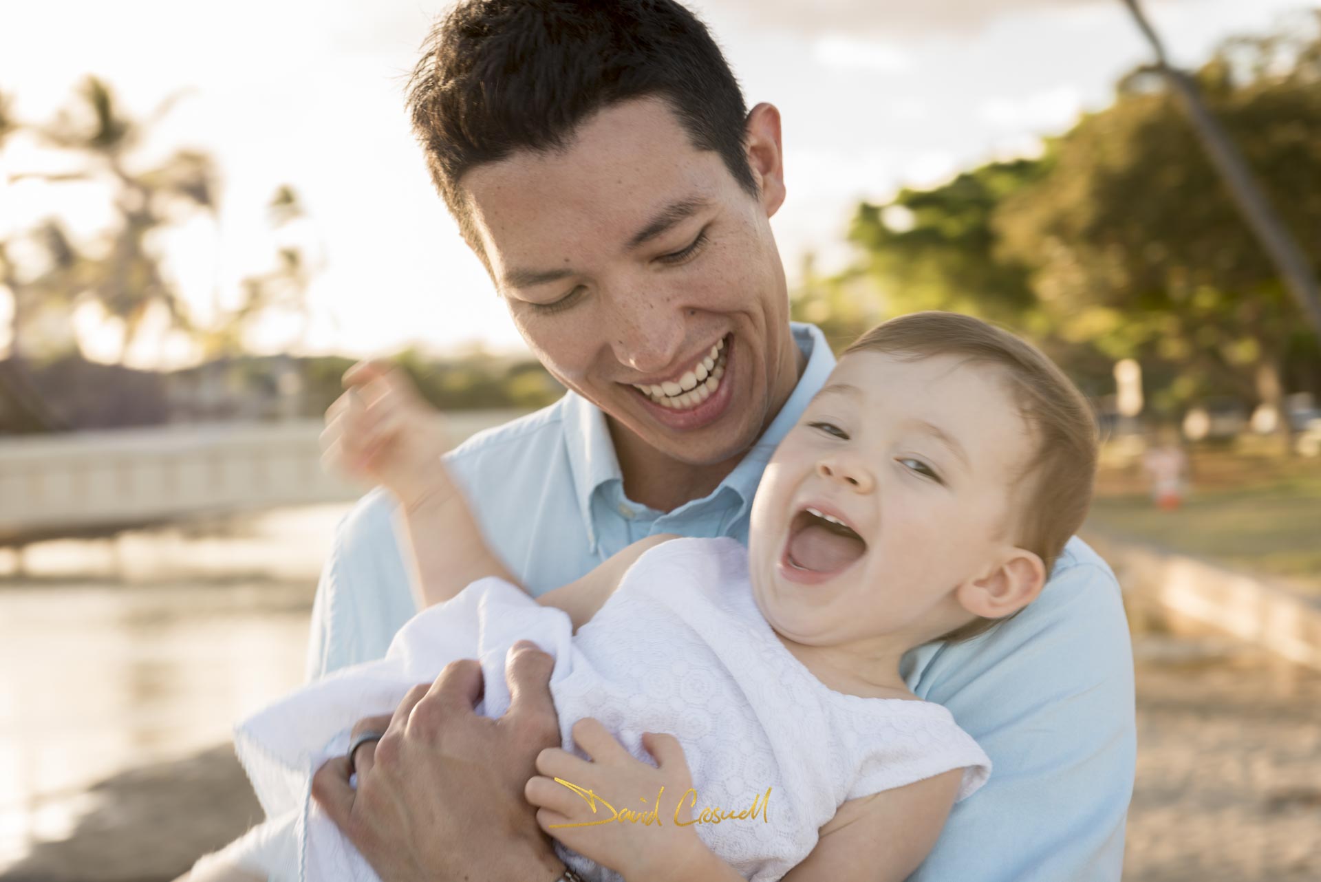 daddy tickles